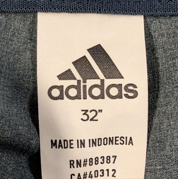 Adidas Ultimate 365 Mens Size 32 Golf Shorts Navy Blue Plaid Stretch GU5103 - Picture 4 of 8